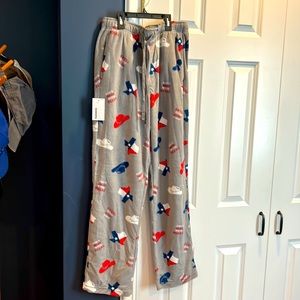 Fleece PJ pants - Don’t Mess With Texas